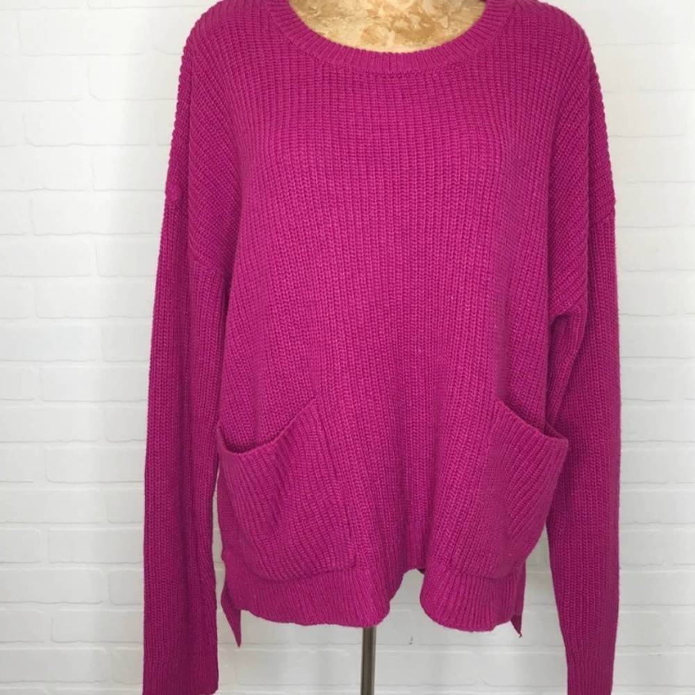 Cozy Nordstrom Melloday two pocket sweater - Picture 2 of 3
